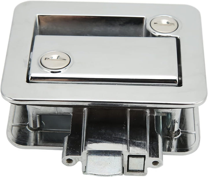 Wohnmobil-Eingangstürschloss, Sicherheitsriegelschloss aus Aluminiumlegierung, Eingebauter Riegelers