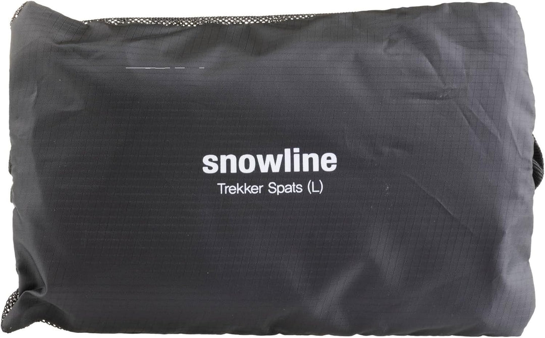 Koch Alpin snowline Gamaschen Grösse L black