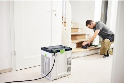 Festool Luftreiniger Sys-Air M mit Vorfilter und Hauptfilter - mobiler Luftreiniger, 200W