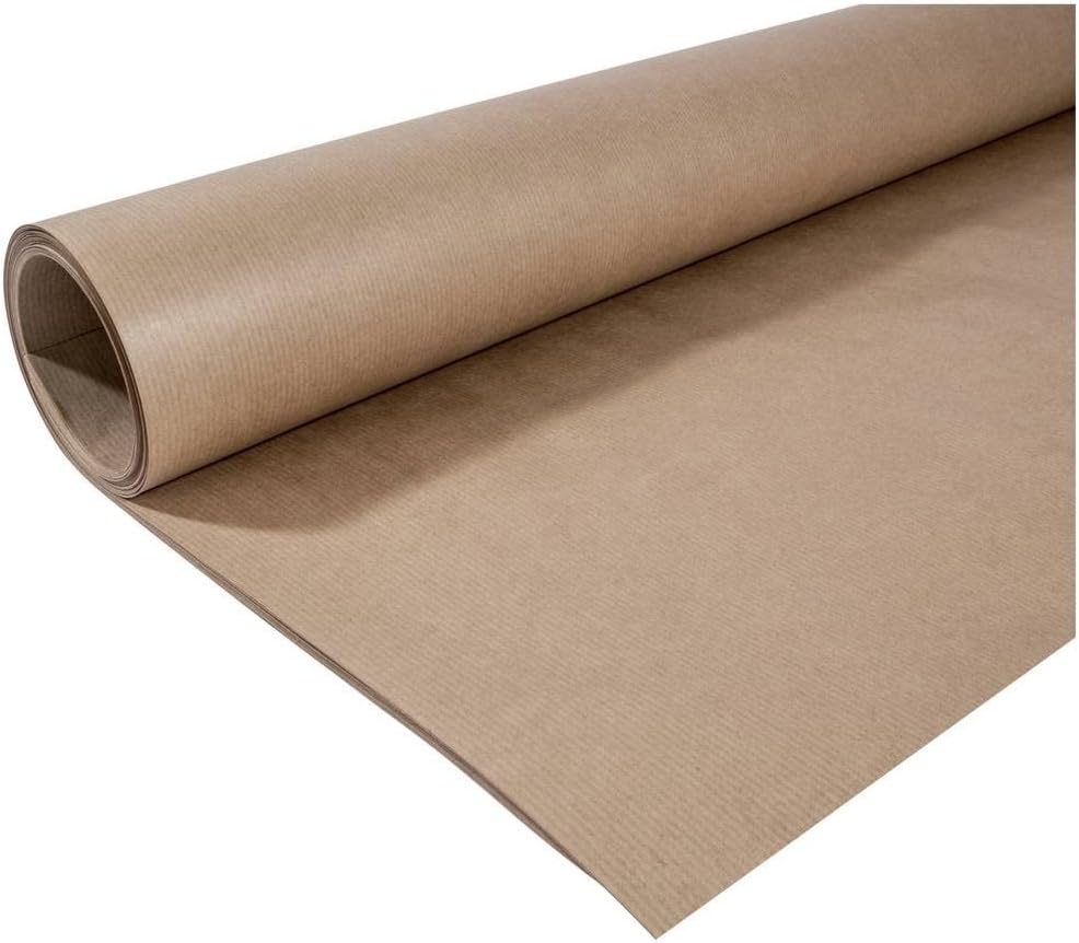 SIGEL BA161 Brown Paper, Moderationspapier für Pinboards, braun, 114x160 cm, 80 g-Kraftpapier, 50 Bl