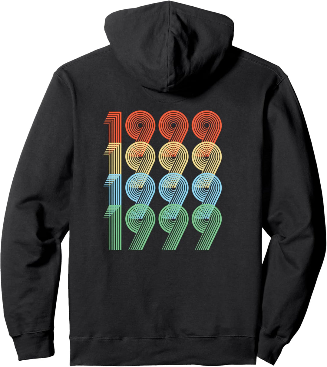 1999 Geburtstagsgeschenk Pullover Hoodie