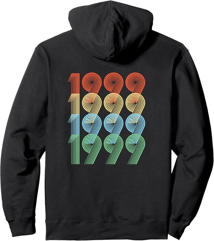 1999 Geburtstagsgeschenk Pullover Hoodie
