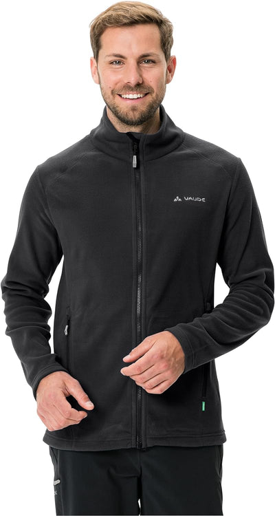 VAUDE Herren Men's Rosemoor Fleece Jacket Ii Jacke L Schwarz, L Schwarz