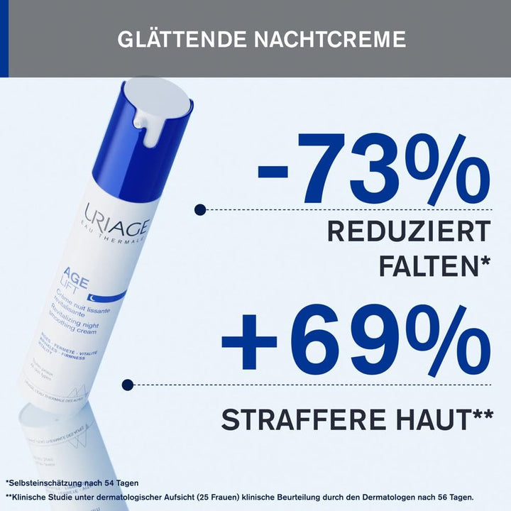 Uriage age lift cr noche revitaliza 40ml
