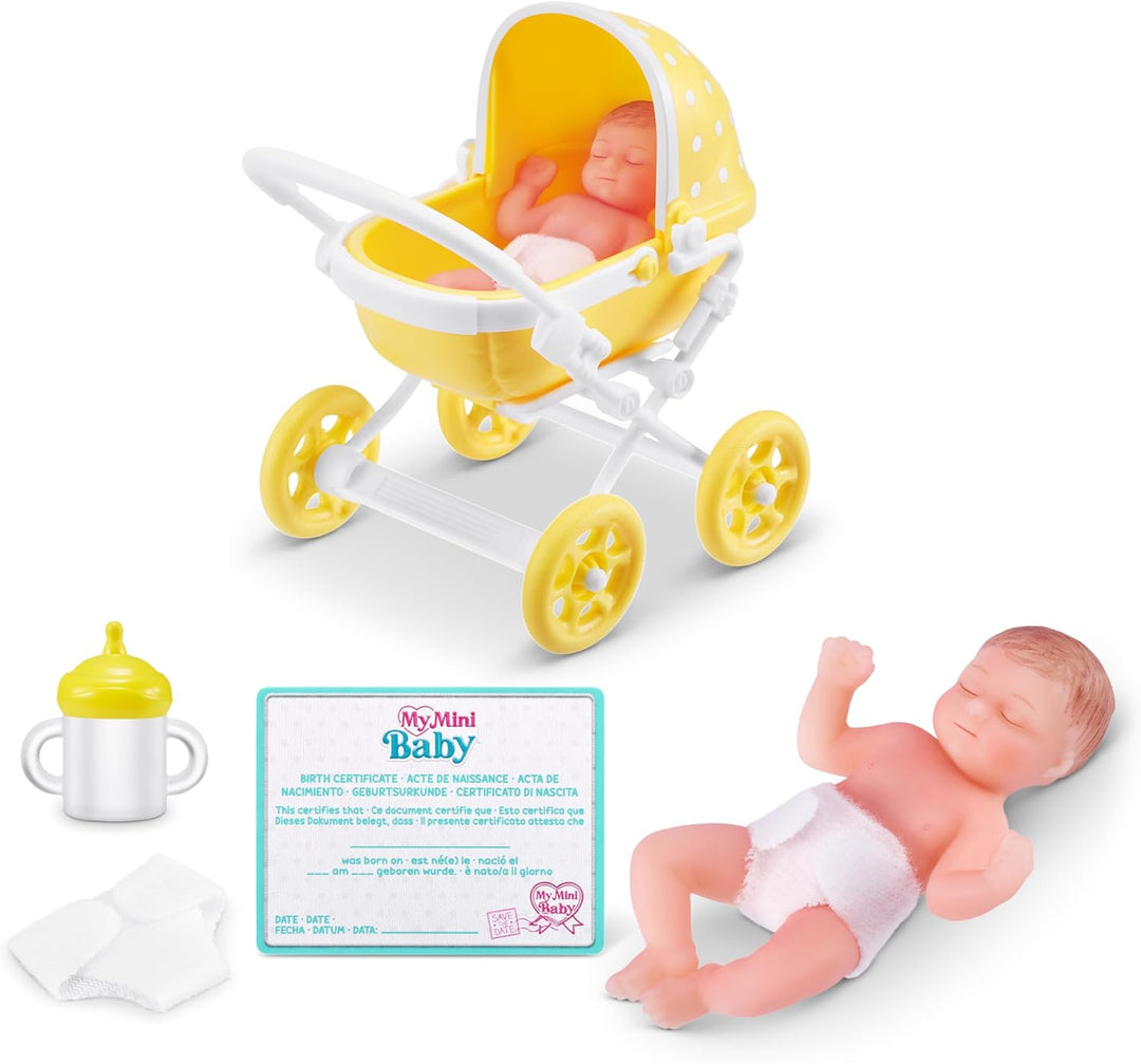 5 Surprise My Mini Baby Serie 1 (1 Kapsel) Series 1 Single Capsule, Series 1 Single Capsule