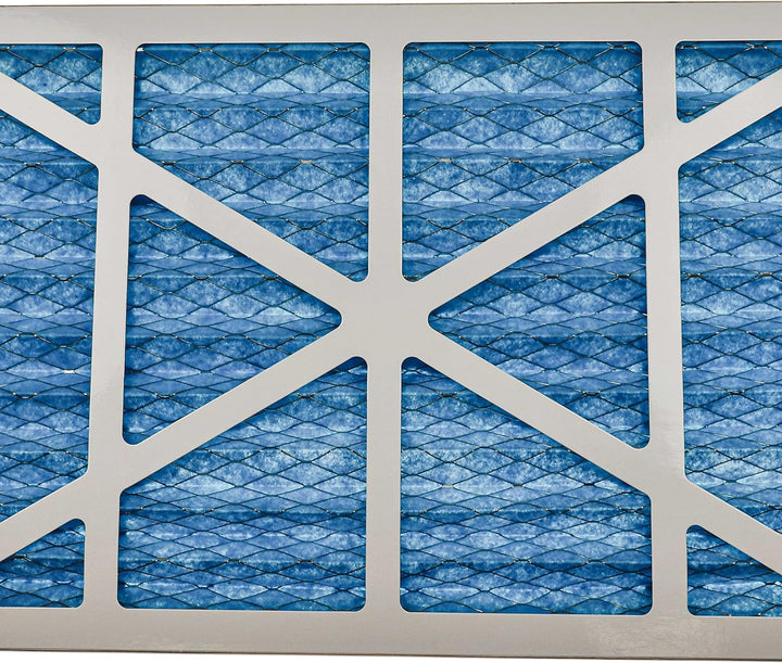vhbw 2x Filter kompatibel mit Conrad 206465, 207366 Absauganlage - Ersatzfilter Blau Silber Weiss