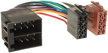 EHO 1 Din Radio Einbauset Blende Radioanschlusskabel Antennenadapter für Peugeot 206 + 206 CC 1998-2
