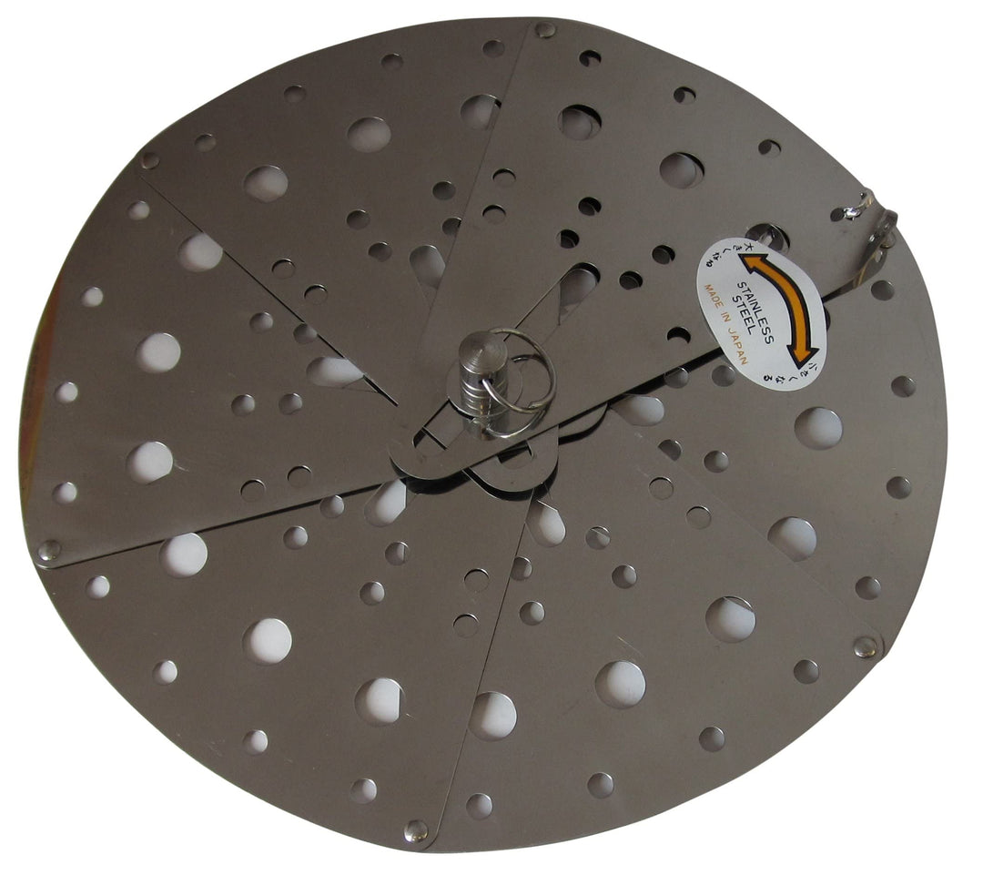Stainless Steel Expandable Lid Made In Japan by Yamaco