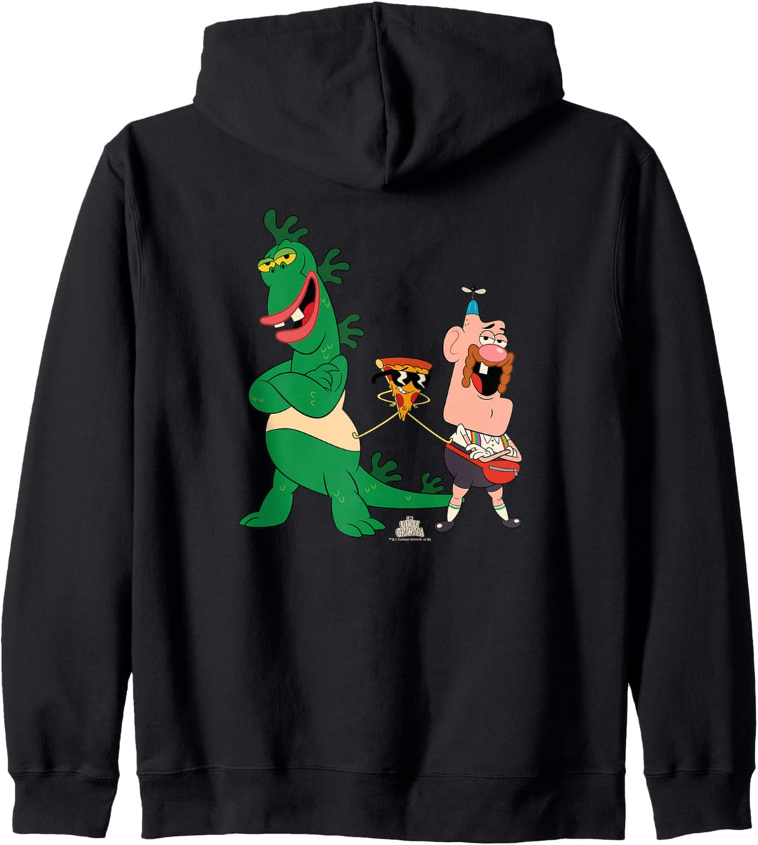 Uncle Grandpa The Guys Kapuzenjacke