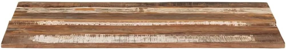 vidaXL Tischplatte Massivholzplatte Holzplatte Ersatztischplatte Holz Platte für Couchtisch Rechteck