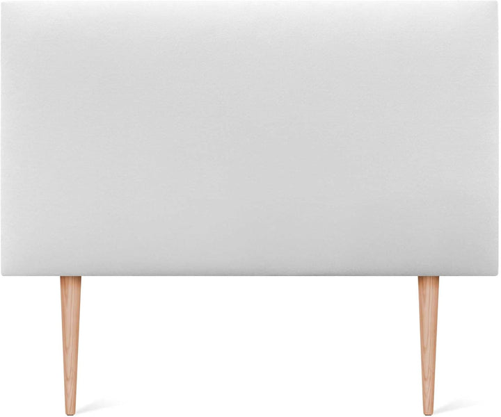 DHOME Kopfteil aus Kunstleder oder Stoff AQUALINE Glattes gepolstertes Kopfteil Luxusbett Kopfteil (
