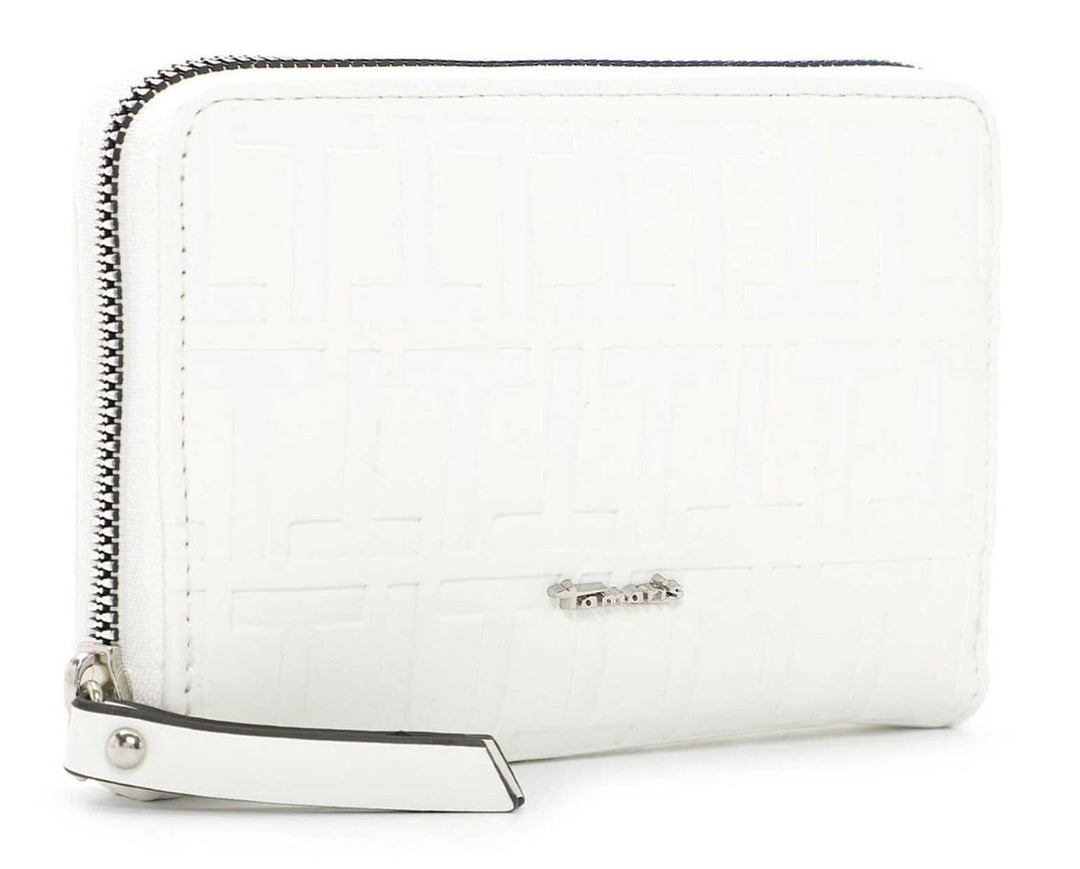 Tamaris Geldbörse Leona 32174 Damen Geldbörsen Print Einheitsgrösse Weiss, Einheitsgrösse Weiss