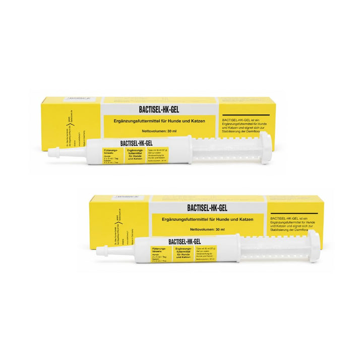 Selectavet Bactisel HK Gel für Hunde - Doppelpack - 2 x 30ml