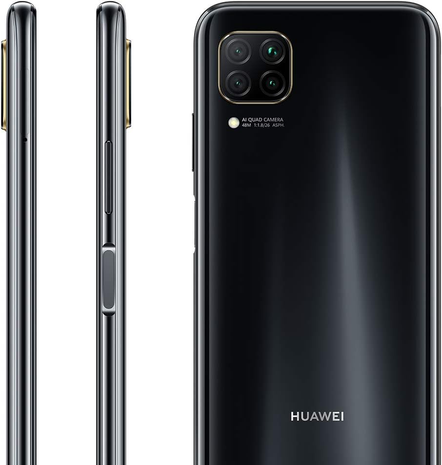 HUAWEI P40 lite 128GB 6,4 Zoll Smartphone 48MP Quad AI-Kameras, 6GB RAM, SIM-Freies Android Handy, D