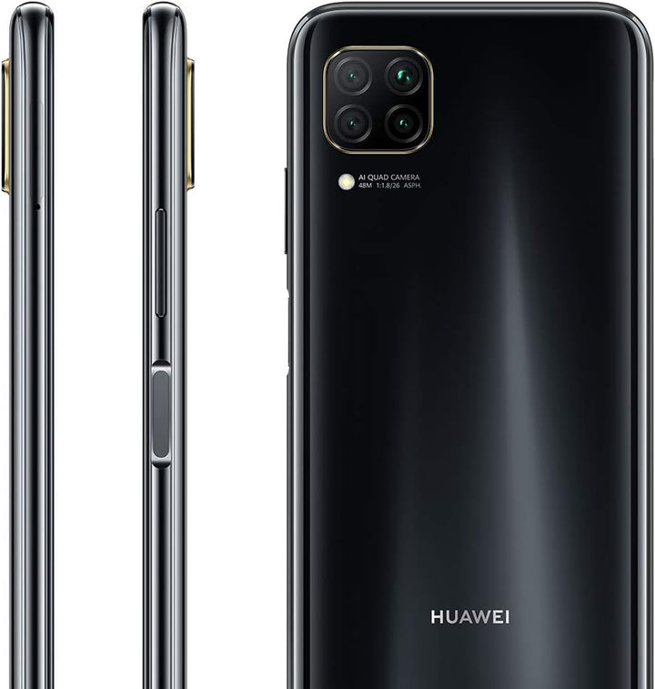 HUAWEI P40 lite 128GB 6,4 Zoll Smartphone 48MP Quad AI-Kameras, 6GB RAM, SIM-Freies Android Handy, D