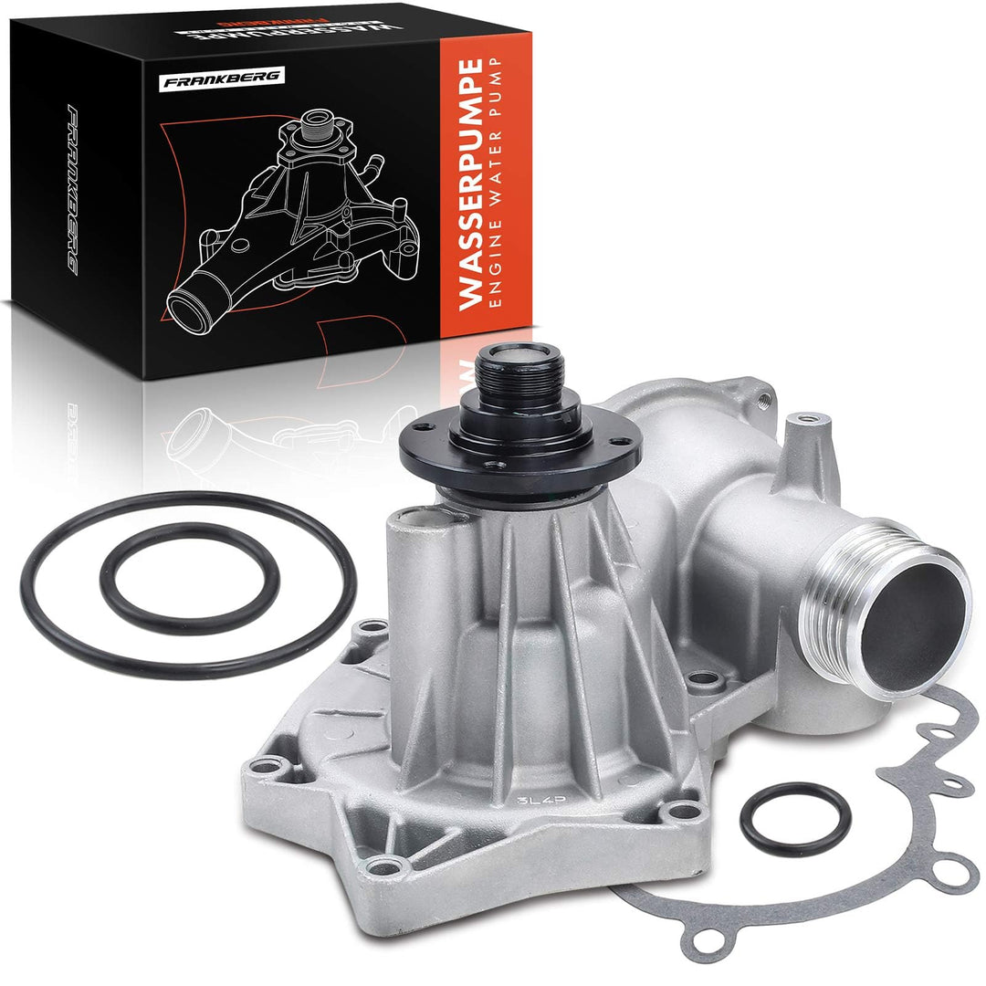 Frankberg Wasserpumpe Kühlmittelpumpe Kompatibel mit 5er E34 3.0L 4.0L 1992-1995 5er Touring E34 3.0
