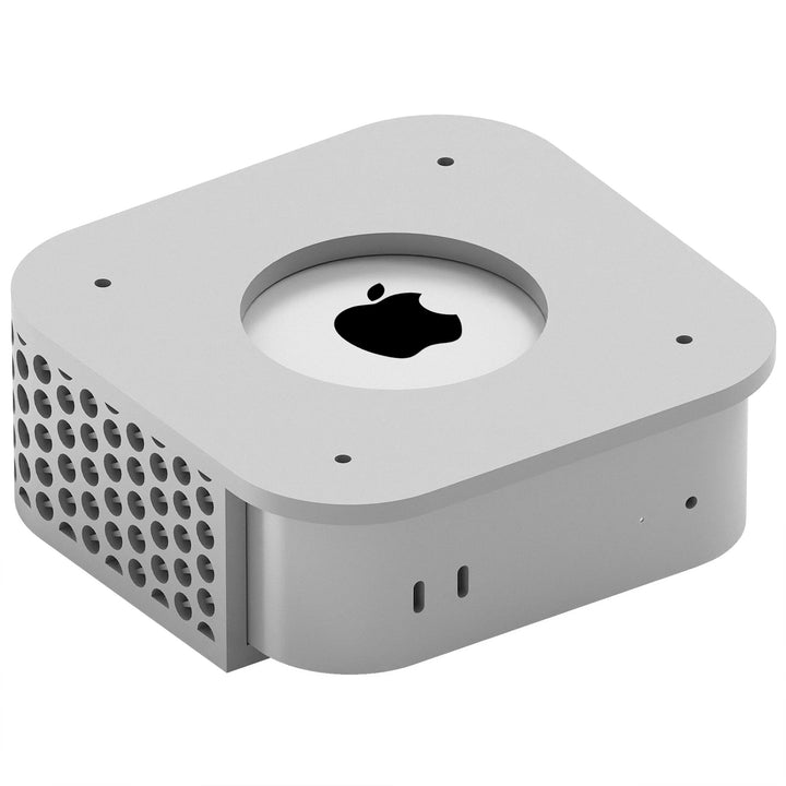 Geekria Desktop-Computer-Halterung, kompatibel mit Apple 2024 Mac Mini M4 / M4 Pro, 3D-gedruckte Mon