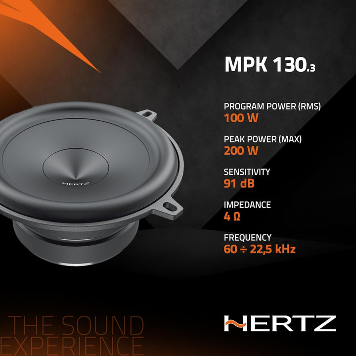 Hertz Mille PRO MPK-130.3 PRO