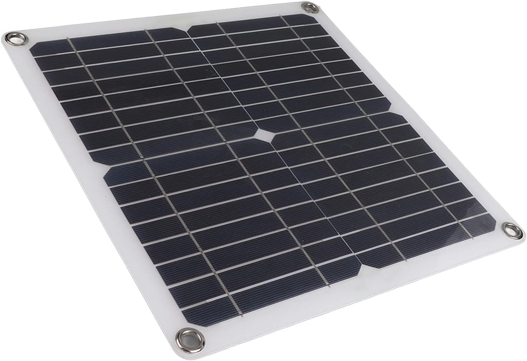 Monokristallines 12V 200W Solarpanel mit Controller Tragbares Solar Modul für Camping Wandern Radfah