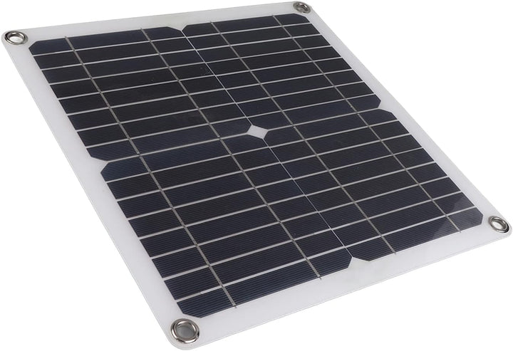 Monokristallines 12V 200W Solarpanel mit Controller Tragbares Solar Modul für Camping Wandern Radfah