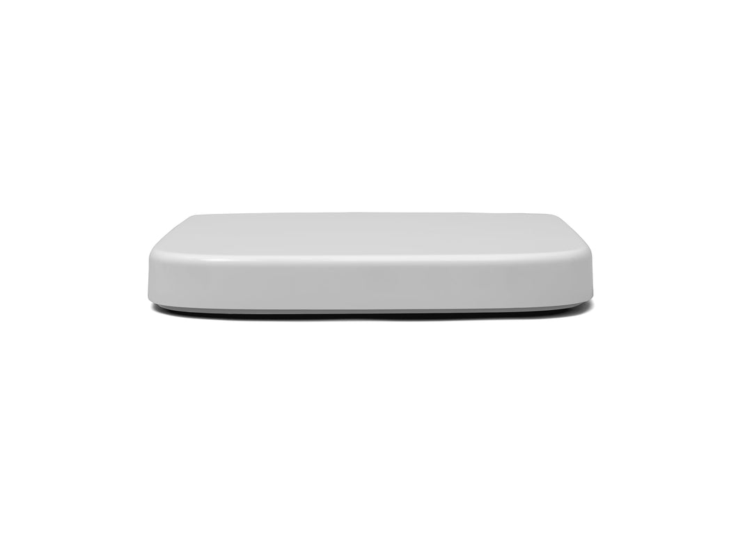 Haro Makira SoftClose WC-Sitz (WC – Sitz aus Duroplast, Eckig, Weiss) 531554