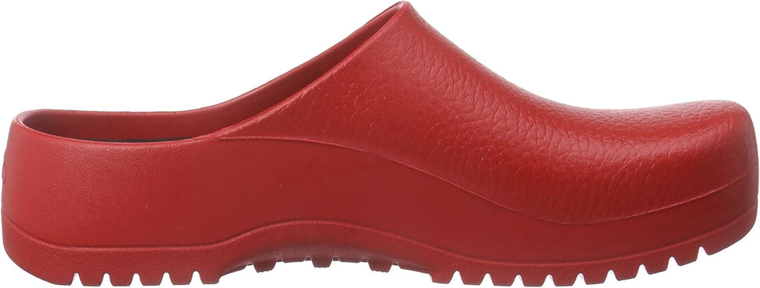 Birki's Unisex-Erwachsene Super Birki Clogs, Rot, 46 EU