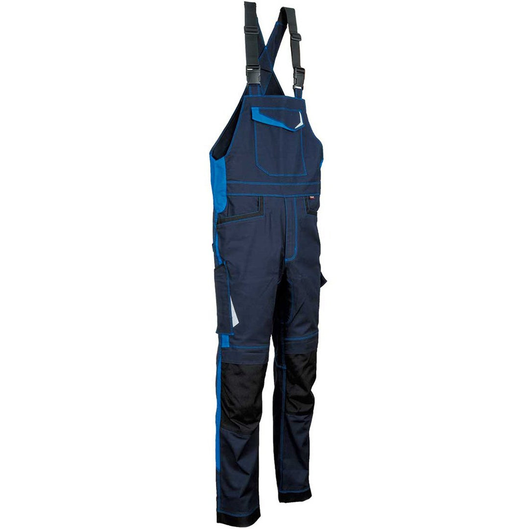Cofra V484-0-02.Z60 Arbeits Brustlatz "Viseu", Marineblau/Hellblau, 60 60 Navy / Blue, 60 Navy / Blu