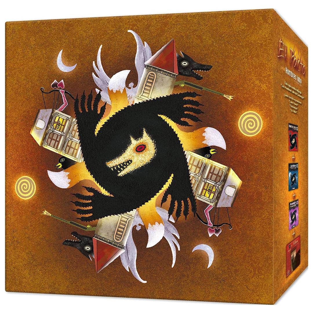 Asmodee Die Werwölfe von Miller 's Hollow: die Pakt Expansion 2. Expansions Asmodee, 2. Expansions A
