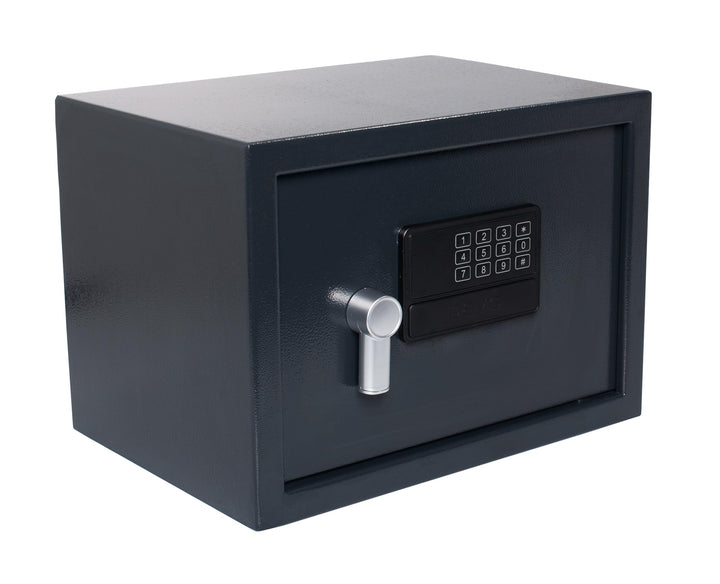 Pavo 8037483 Wand/Tisch Tresor 35x25x25 cm-Safe mit elektronischem Zahlenschloss