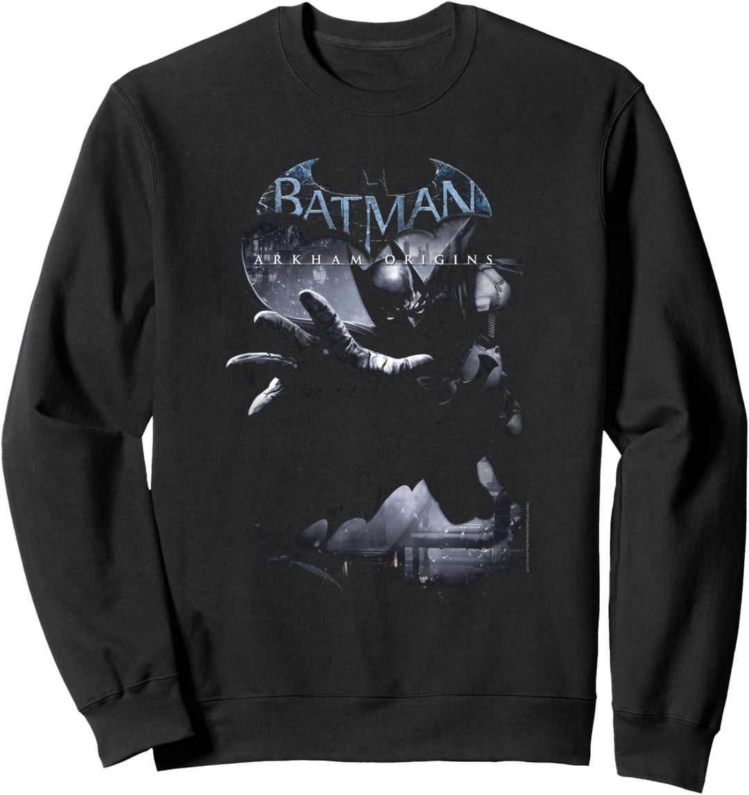 Batman: Arkham Origins Out of the Shadows Sweatshirt