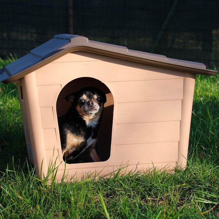 Croci C2065678 Hundehütte Villa, 60 x 50 x 41 cm 1 Stück (1er Pack), 1 Stück (1er Pack)