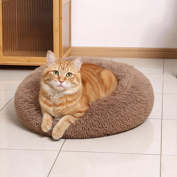 1 Stück Katzenbett Flauschig, Katzen Höhle, Kuschelhöhle Katze,Weiches Katzenhöhle, Ideal Für Kleine