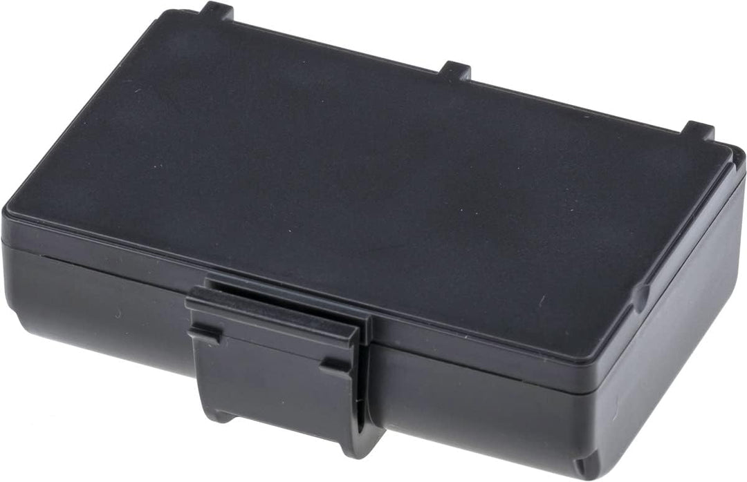Akku für Zebra Barcode-Scanner, Teilenummer P1051378, Li-Ion, 7,4 V, 2600 mAh (19,2 Wh) schwarz