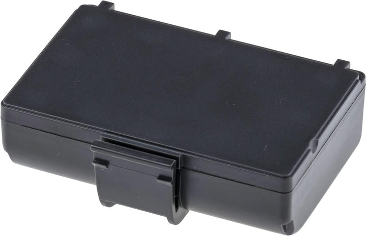 Akku für Zebra Barcode-Scanner, Teilenummer P1051378, Li-Ion, 7,4 V, 2600 mAh (19,2 Wh) schwarz