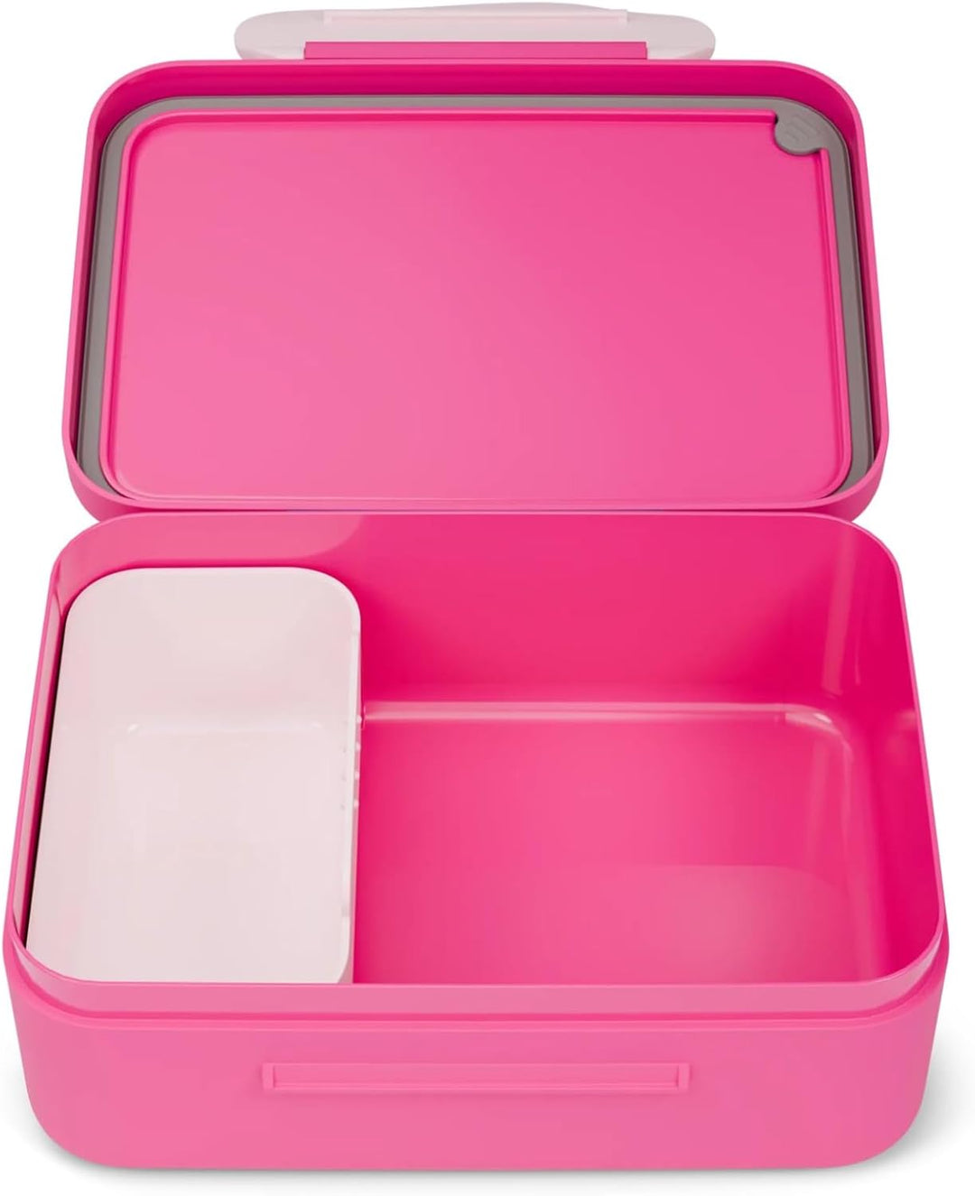 ergobag Brotdose mit Trennfach, BPA-frei, Spülmaschinenfest Königin - Pink Königin - Pink One Size,