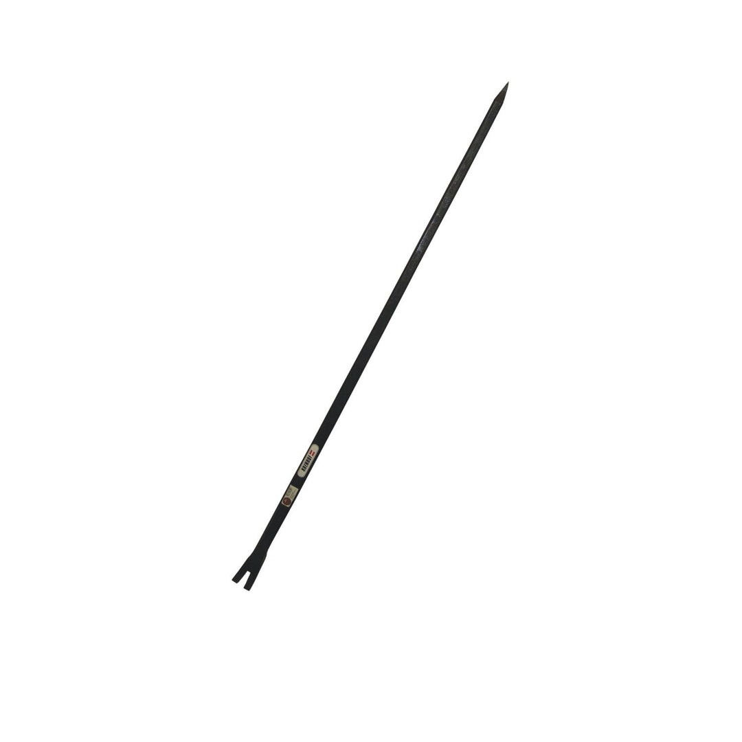 Brechstange, geschmiedet und gehärtet mit Geissfuss Länge 1600 mm, 887016, Länge 1600 mm