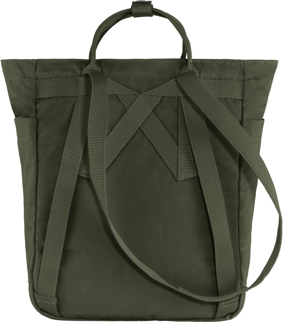Fjällräven Unisex Kånken Totepack Luggage- Carry-On Luggage (1er Pack), Deep Forest