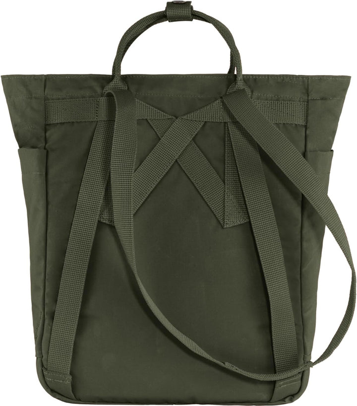 Fjällräven Unisex Kånken Totepack Luggage- Carry-On Luggage (1er Pack), Deep Forest