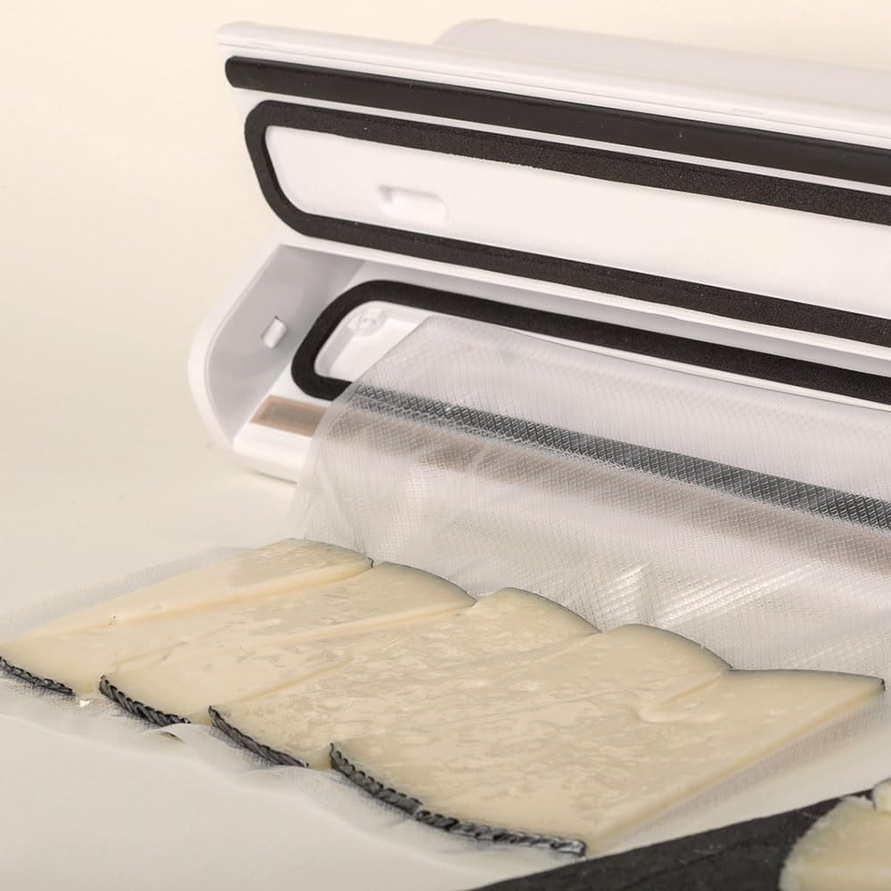 ELMA V Start Vakuumiergerät | Kompakte, automatische Vakuumverpackungsmaschine mit 30 cm Schweisslei