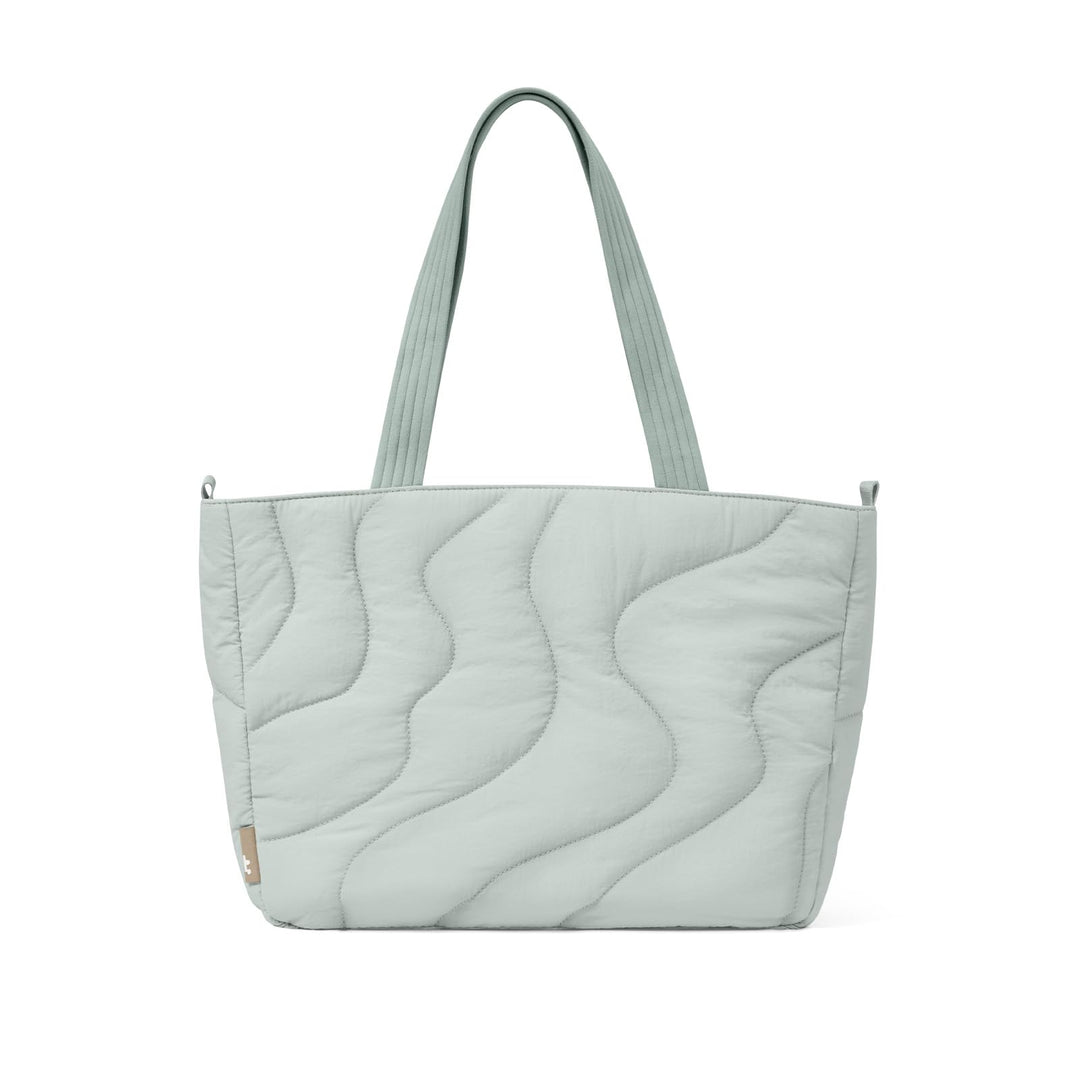 tomtoc Puffer Laptop Tragetasche für Damen, 10L Tote Bag für 13-14 Zoll Macbook, Leichte Schultertas