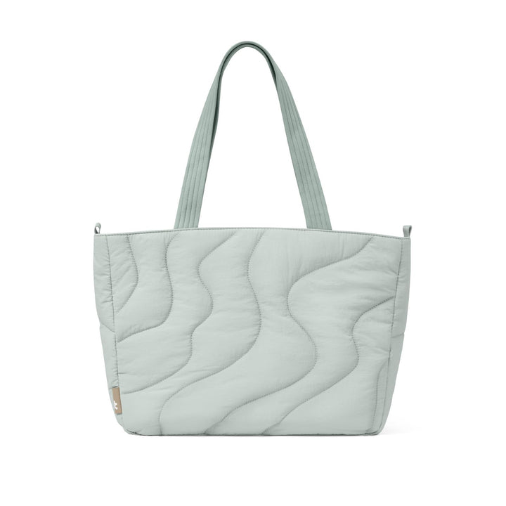 tomtoc Puffer Laptop Tragetasche für Damen, 10L Tote Bag für 13-14 Zoll Macbook, Leichte Schultertas