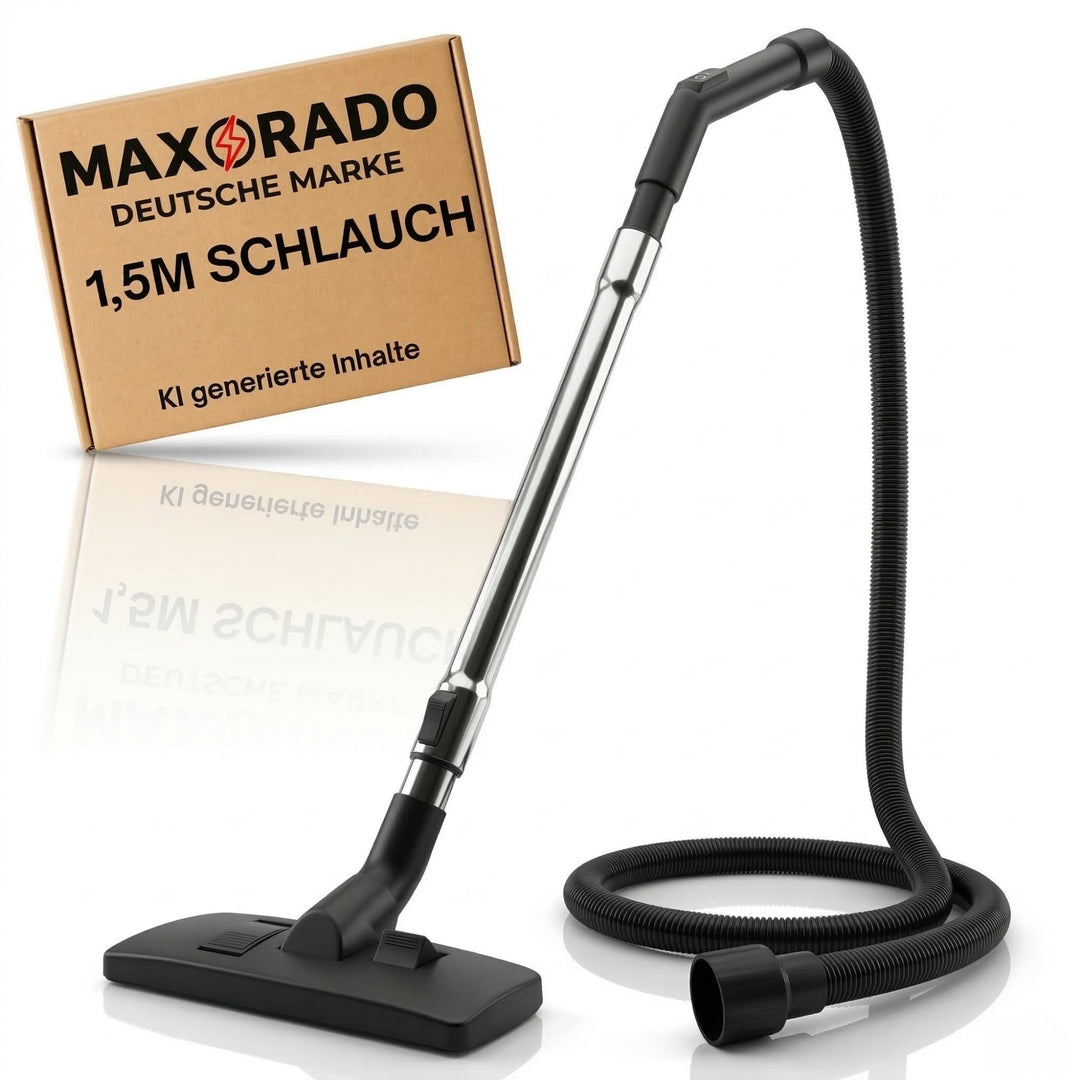 1,5m Set Ersatzteile Staubsaugerdüse Rohr Griff Schlauch Aufsatz passend für Einhell TC-VC 1930 S 22