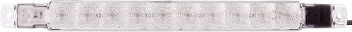 HELLA - Nebelschlussleuchte - Strip Lamp - LED - 24V - Anbau - Lichtscheibenfarbe: transparent - Kab