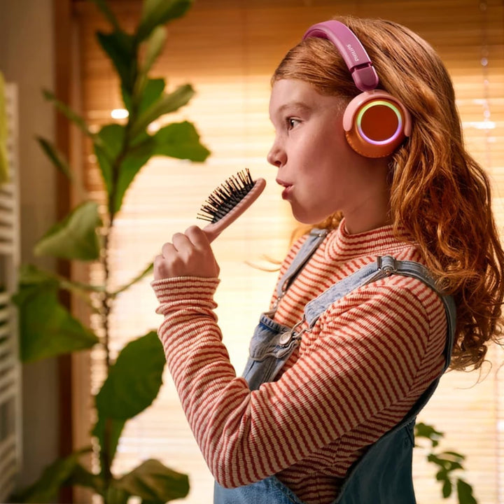 Philips TAK4200MP 4200-Serie mit kabellosem ohraufliegendem Bluetooth-Kopfhörer für Kinder, zusammen