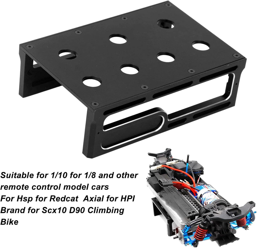 RC Reparaturstation, robust und leichte Aluminiumlegierung für 1/8 RC-Trucks und 1/10 RC-Cars, Works