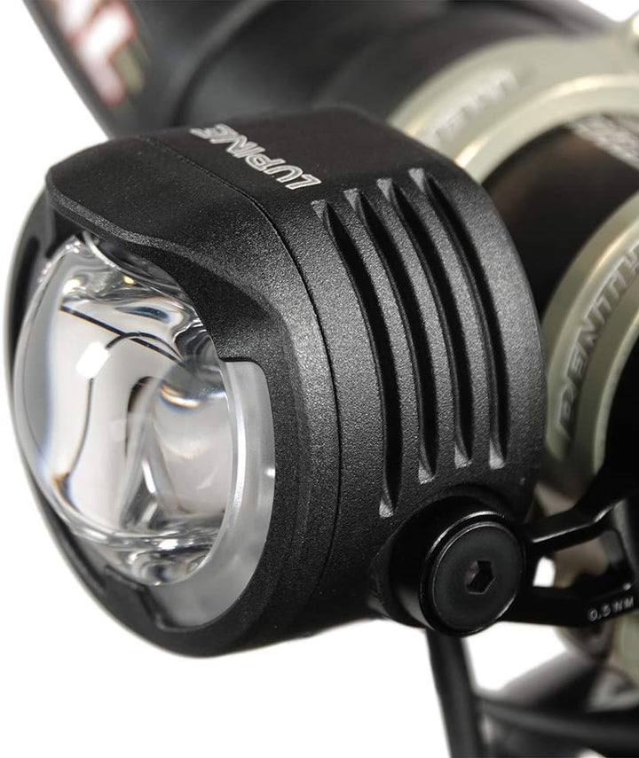 Lupine SL SF Kompatibel mit Shimano Motoren Fahrradlampe mit Lenkerhalter 35mm (STVZO) LED Fernlicht