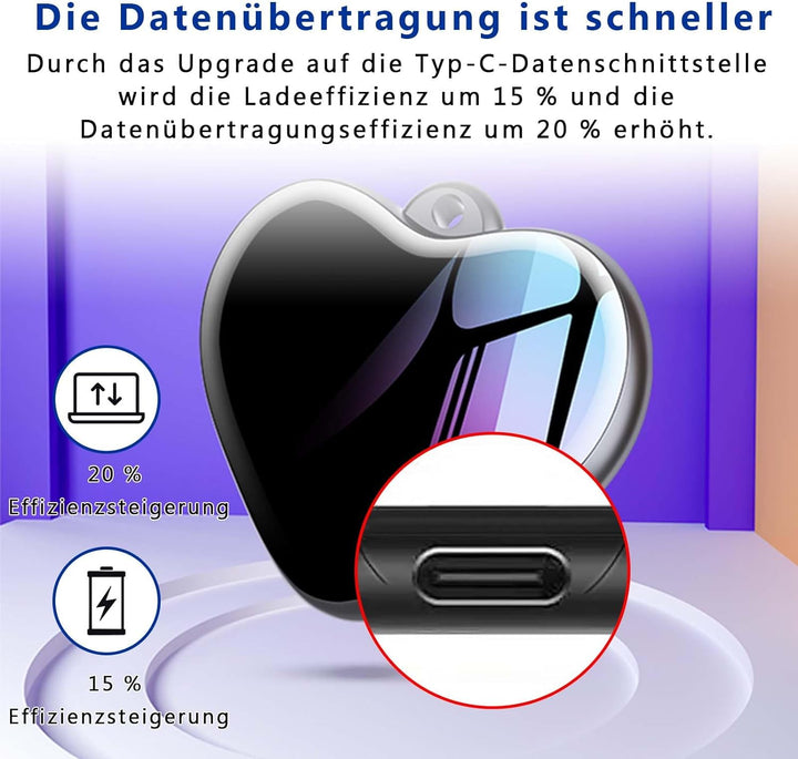 Diktiergerät Mini,Aussehen der Halskette,Aufnahmegerät Spionage,Spion abhörgerät,Spion digital Voice
