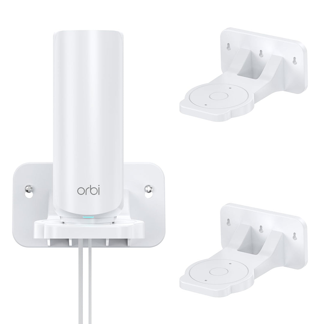 XLTTYWL Orbi WiFi 7 Wandhalterung, ABS Orbit 7 Halterung Optimiert den Platz Kompatibel mit Orbi WiF