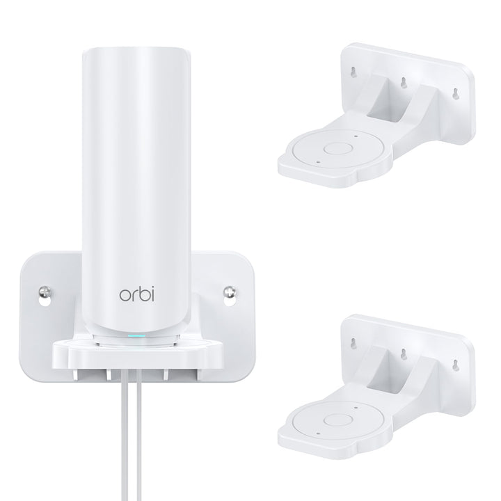XLTTYWL Orbi WiFi 7 Wandhalterung, ABS Orbit 7 Halterung Optimiert den Platz Kompatibel mit Orbi WiF