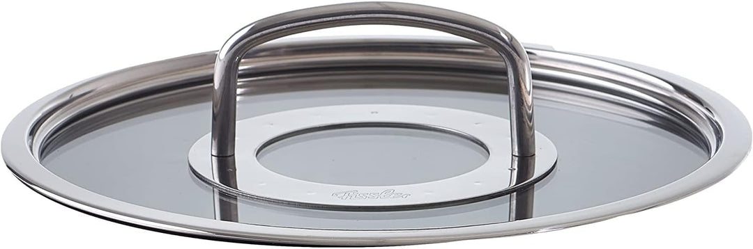 Fissler 8310624600 Glasdeckel zu profi-collection, 24 cm